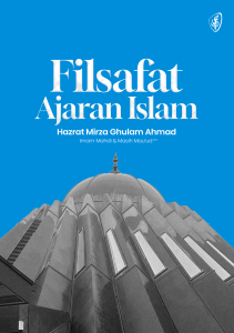 Filsafat Ajaran Islam